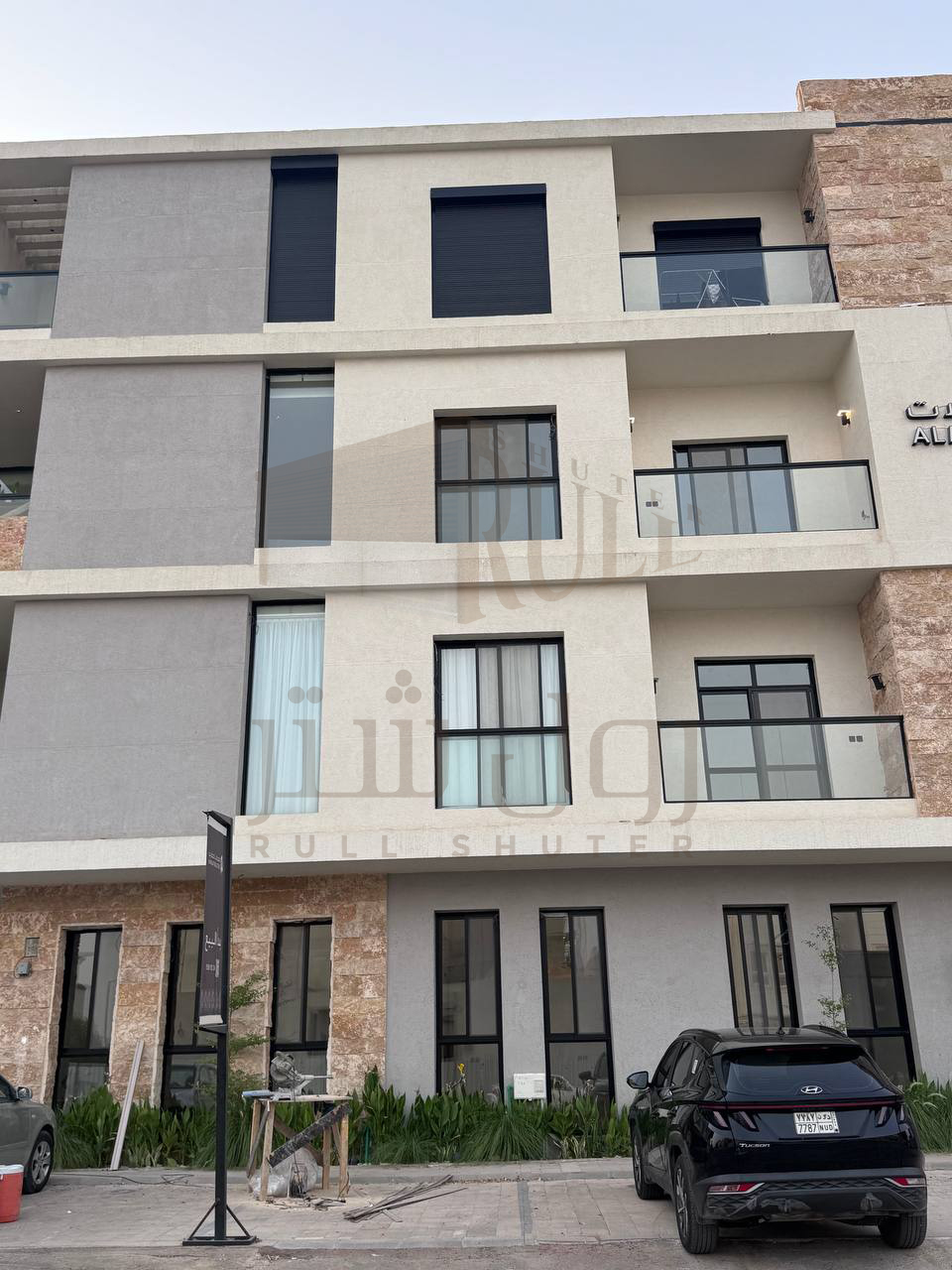 صورة من معرض أعمال الألمنيوم