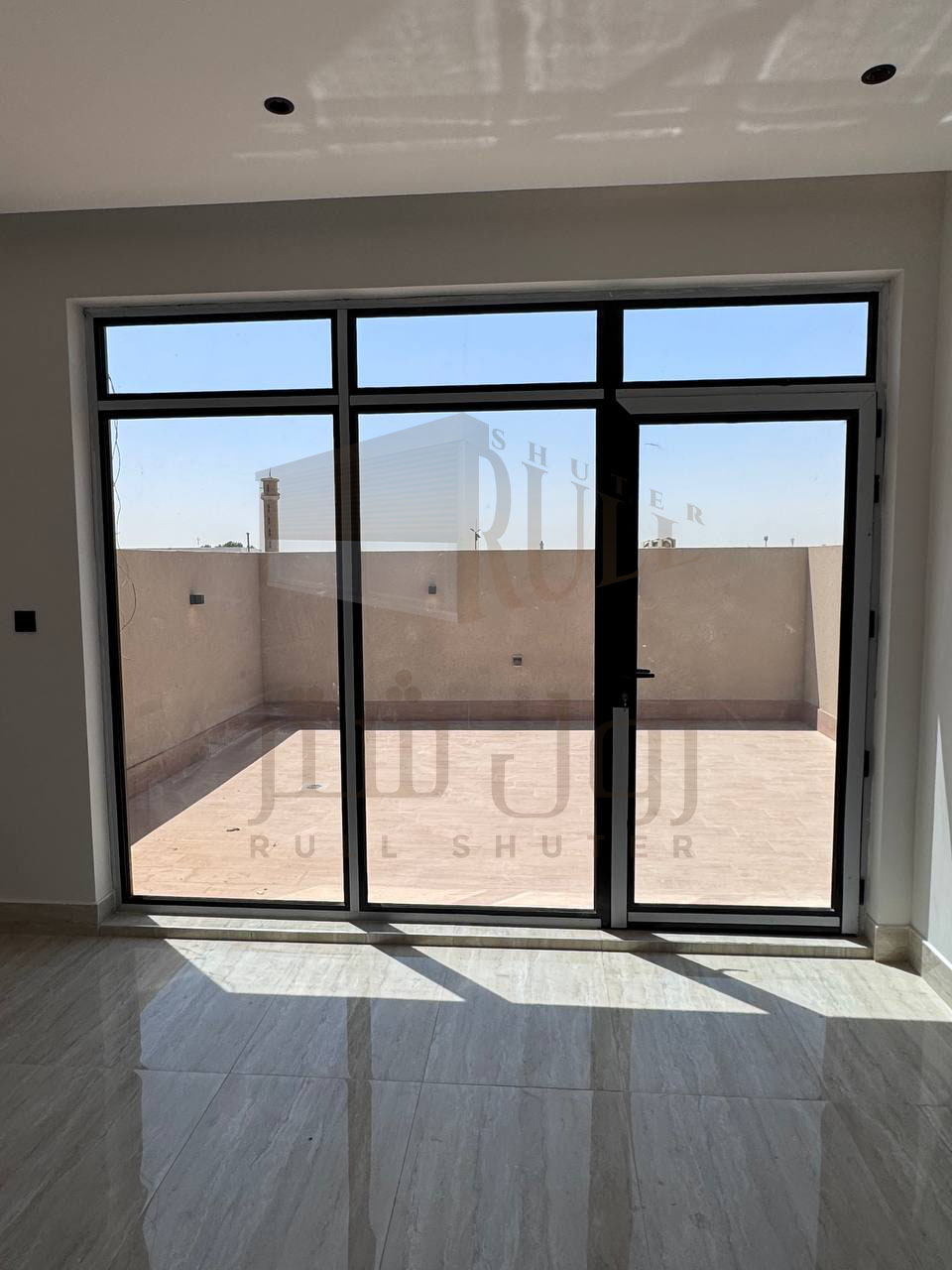 صورة من معرض أعمال الألمنيوم