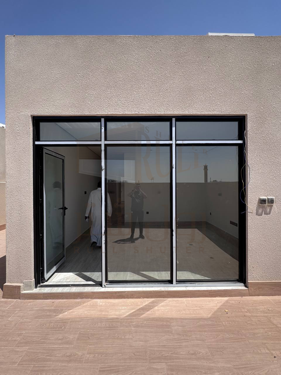 صورة من معرض أعمال الألمنيوم