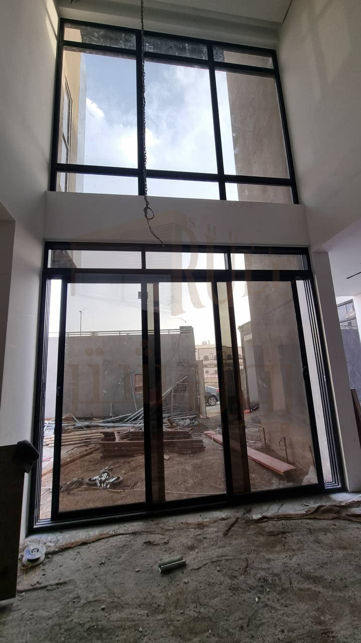 صورة من معرض أعمال الألمنيوم