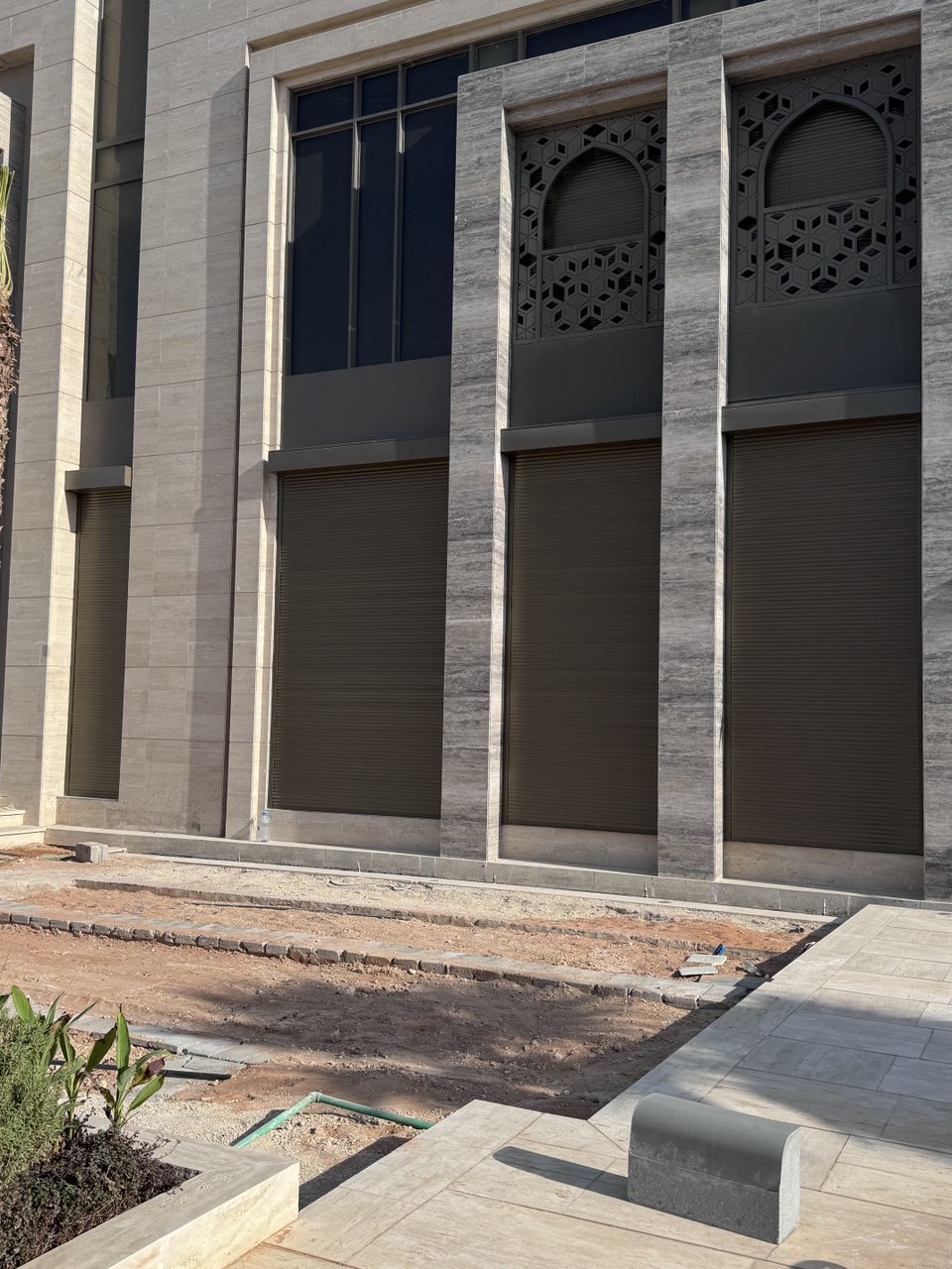 ستائر شتر - المشروع 2