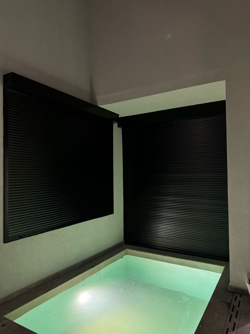 ستائر شتر - المشروع 1